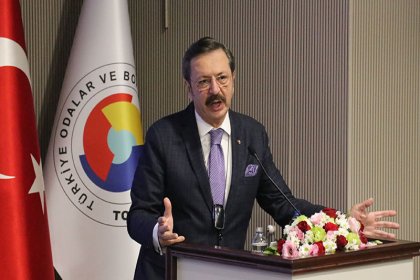 TOBB Başkanı Hisarcıklıoğlu: Böyle bir kriz görmedik