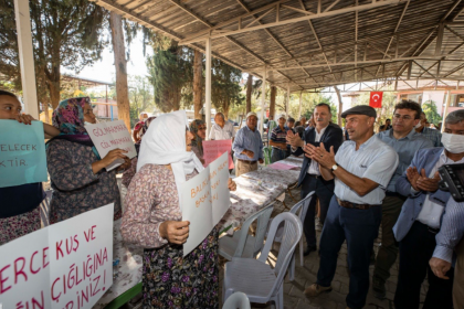 Tunç Soyer’den Gölmarmara Gölü’ne hayat verecek hamle