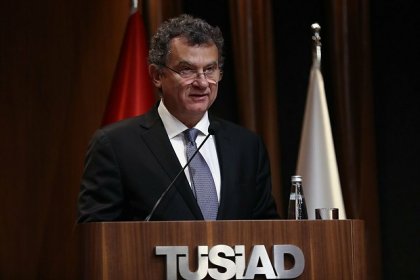 TÜSİAD Başkanı Kaslowski: Enflasyonla kararlı mücadele süreci sandığımızdan uzun sürebilir