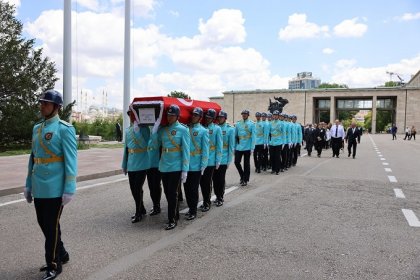 Eski Hatay Milletvekili Abdullah Öner Miski için TBMM’de cenaze töreni düzenlendi