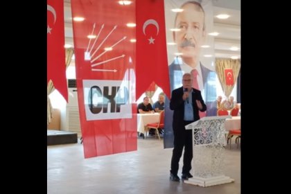 İmambakır Üküş, CHP Samandağ kongresinde konuştu; Kılıçdaroğlu'nu bir gün önce yere göğe sığdıramayanlar ertesi gün celladı oldular