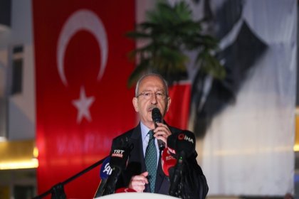 Kılıçdaroğlu, Amasra’da Madenci Anma Mekânı ve Cumhuriyet Meydanı Açılış Törenine Katıldı