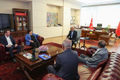 Kılıcdaroğlu, KESK heyetini kabul etti