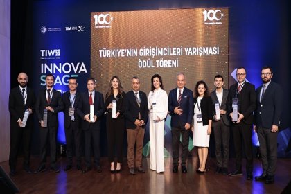 Türkiye’nin en başarılı girişimcileri ödüllendirildi