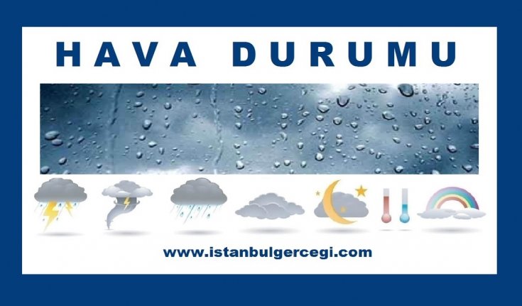 Meteoroloji'den İstanbul ve Trakya için kuvvetli yağmur uyarısı