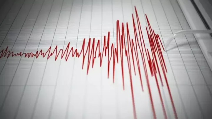 Akdeniz'de 4.8 büyüklüğünde deprem