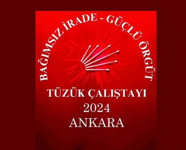 Bağımsız İrade, Güçlü Örgüt oluşumu CHP Tüzük Çalıştayı toplatılarının üçüncüsünü 22 Ağustos'ta Ankara'da yapacak