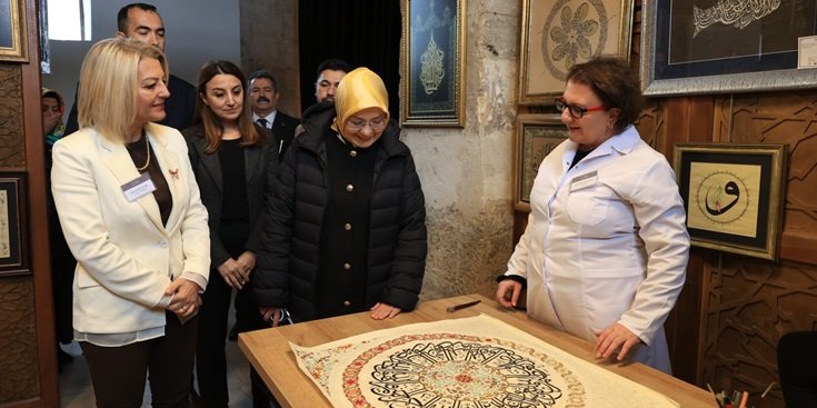 Bakan Yardımcısı Ökten, Edirne Olgunlaşma Enstitüsünü ziyaret etti