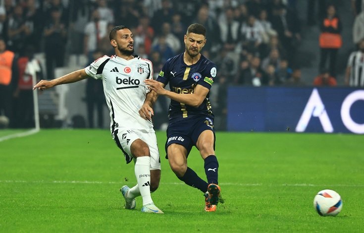 Beşiktaş 1-3 Kasımpaşa