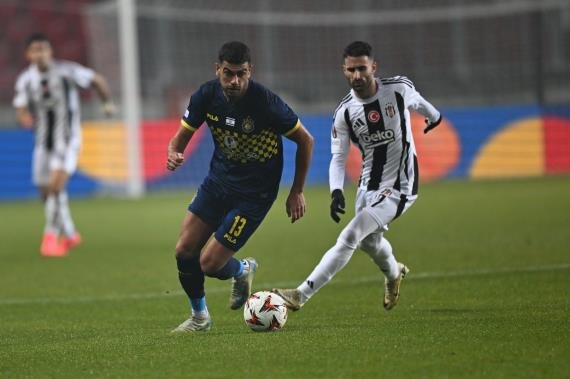 Beşiktaş 1-3 Maccabi Tel Aviv