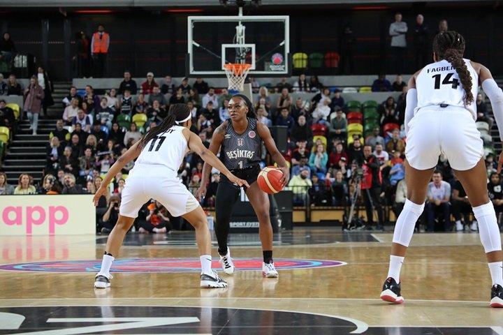 Beşiktaş, EuroCup Women'a galibiyetle başladı