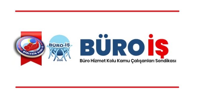 Büro İş Sendikası İstanbul Şube Yönetimi Asgari ücret açıklaması üzerine çağrısında; 'Çağrımız net ve somuttur. İşçi Memur El Ele Genel Greve'