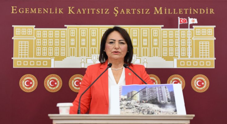 CHP'li Şevkin; 6 Şubat depremlerindeki sorumlu ve yetkililere yönelik cezasızlık ortadan kaldırılmalı!