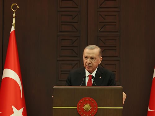 Cumhurbaşkanlığı Kabinesi, Cumhurbaşkanı Erdoğan başkanlığında toplandı