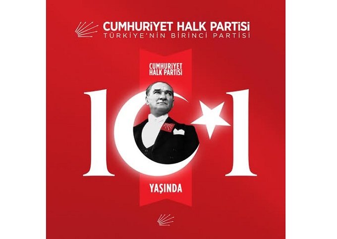 Cumhuriyet Halk Partisi 101 Yaşında