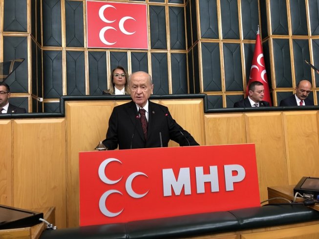 Devlet Bahçeli; Başka Türkiye yok, Cumhur İttifakı'nı yaşatacağız. Karşılık beklemeden buradayız!