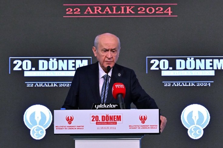 Devlet Bahçeli; CHP’nin siyaseti, Türkiye’ye karşı siyasettir. CHP’nin siyaseti, emperyalizme bağlı ve bağımlı siyasettir!