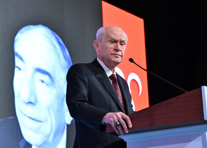 Devlet Bahçeli; Türklerle Kürtler bin yıllık bir ortak din, ortak tarih ve ortak coğrafya sonucunda maddi ve manevi bakımlardan birleşmişlerdir!