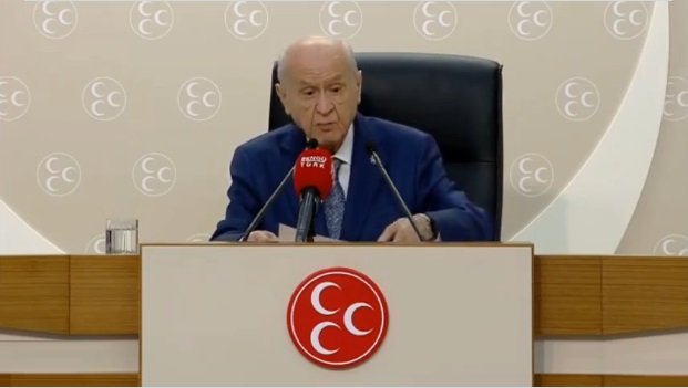 Devlet Bahçeli'den Özgür Özel'e; Türkiye ekonomisi güven verici adım ve hamlelerle istikrarlı ve umut uyandıran bir yükseliş kulvarındadır!