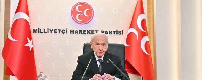 Devlet Bahçeli'den yeni yıl mesajı