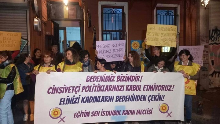 Eğitim Sen, 'Mücadelemizden asla vazgeçmeyeceğiz'