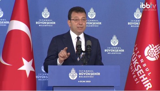 Ekrem İmamoğlu, gözaltına alınan Ahmet Özer hakkında açıklama yaptı; Sizin Türkiye hayaliniz, Türkiye Yüzyılı’nız bu mudur? Kucaklaşma dediğiniz bu mudur?