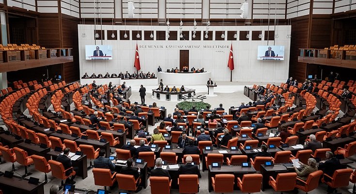 Enerji ve Tabii Kaynaklar, Ulaştırma ve Altyapı ile Sağlık bakanlıklarının 2025 yılı bütçeleri TBMM Genel Kurulunda kabul edildi