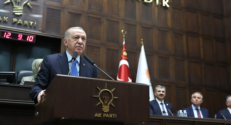 Erdoğan, AKP grup toplantısında konuştu; 'Hayvanlar konusunda kimse bize merhamet dersi vermeye kalkışmasın'