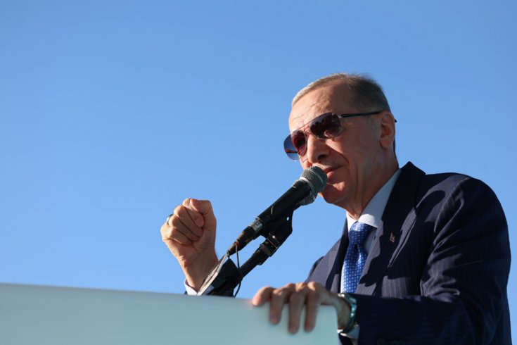 Erdoğan; Deprem bölgesinde evine girmeyen hiçbir hak sahibimiz kalmayacak