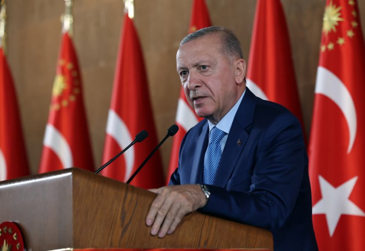 Erdoğan Kabine açıklamasında; Orman yangınlarıyla etkin mücadele noktasında yapılması gereken ne varsa hiçbir fedakârlıktan kaçınmıyoruz!