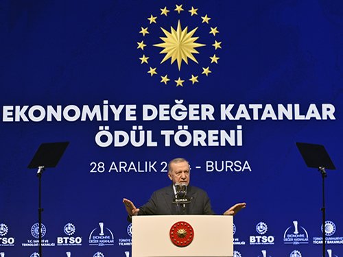 Erdoğan; KOSGEB eliyle İstihdamı Koruma Programı başlatıyoruz