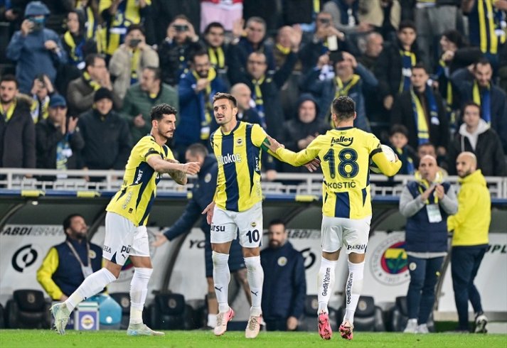 Fenerbahçe 4-0 Net Global Sivasspor