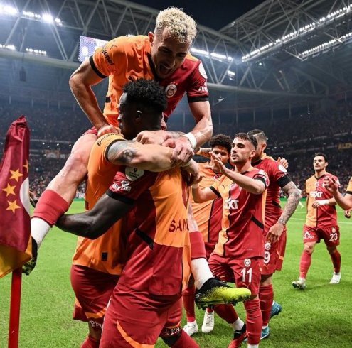 Galatasaray 2-1 Beşiktaş