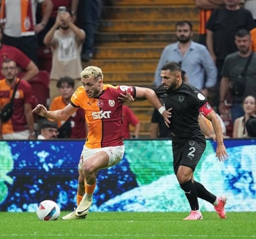 Galatasaray, Atakaş Hatayspor’u 2-1 yendi