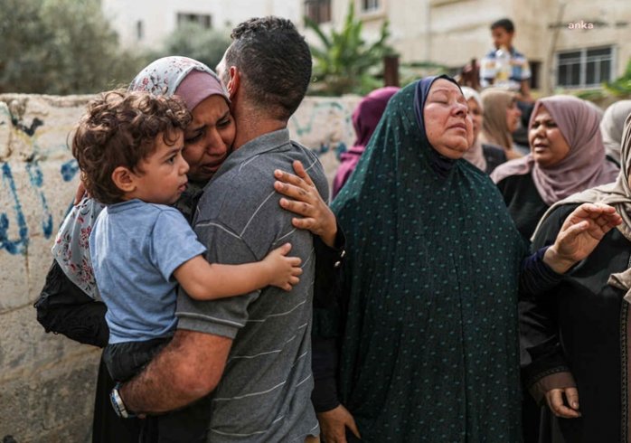 Gazze’deki insani krizden en çok çocuklar etkileniyor