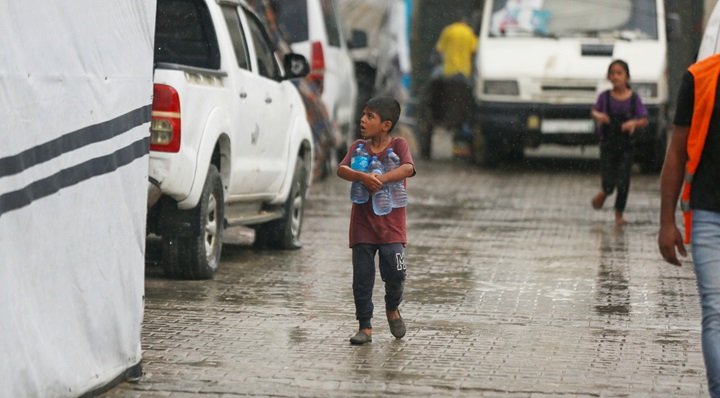 Gazze'nin kuzeyine 30 Eylül'den bu yana ilk kez insani yardım geçişi sağlanacak