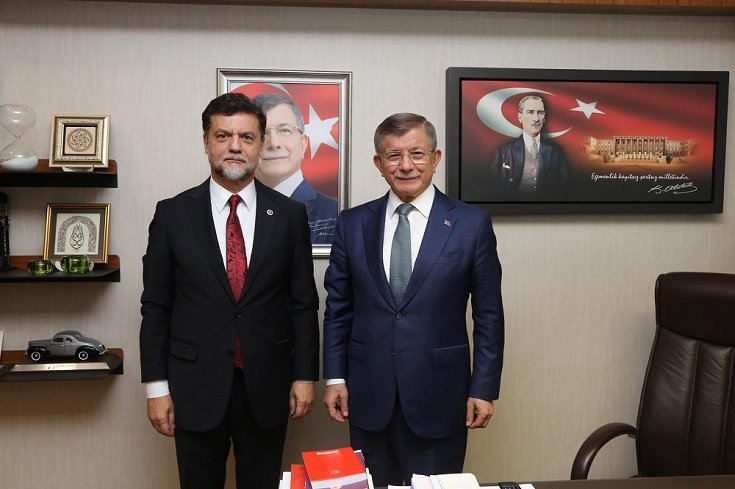 Gelecek Partisi Ankara Milletvekili istifa etti; Saadet ve Gelecek Partisi grubu düştü!