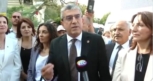 Gökhan Günaydın, AKP'nin kimsesiz hayvanlara ölüm yasa tasarısı için konuştu; Yasayı geri çekin dedik, yarın komisyonda engel olmak için hazır bulunacağız!