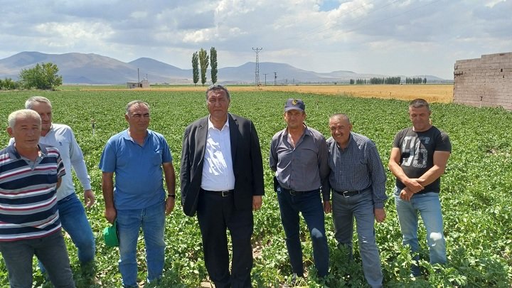 Gürer: 'Tarlada üretici, raftaki ürünü alırken ise tüketici mağdur'