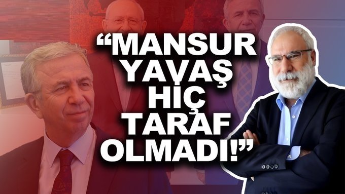 İmambakır Üküş: 'Mansur Yavaş Hiç Taraf Olmadı'