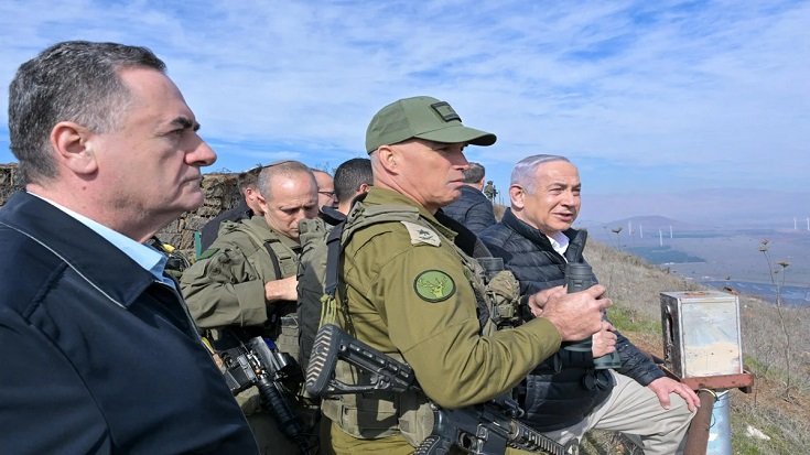 İsrail, askerlerine kış boyunca Golan Tepeleri’nde kalma hazırlığı emri verdi