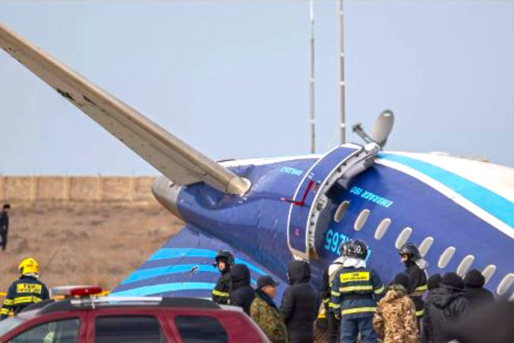 Kazakistan’da meydana gelen uçak kazasında ölen kişilerin sayısı 38’e yükseldi