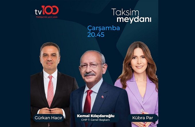 Kemal Kılıçdaroğlu, 18 Eylül'de TV 100'de gündemi değerlendirecek