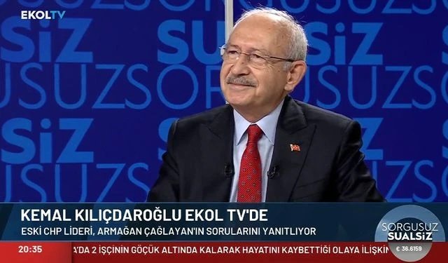 Kemal Kılıçdaroğlu CHP Genel Başkanlığına aday mı sorusuna; ''Delegeler derse ki 'Gelmen lazım arkadaş' görev verirlerse o zaman düşünürüm!''