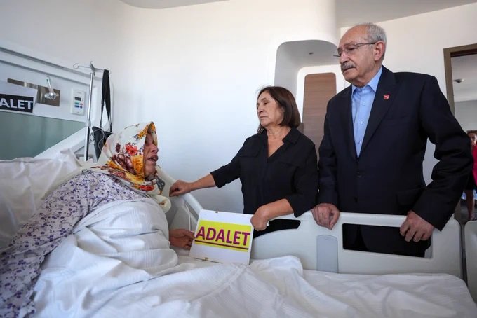 Kemal Kılıçdaroğlu, Emine Şenyaşar ve ailesini arayarak tahliye olan oğulları Fadıl Şenyaşar’a geçmiş olsun dedi