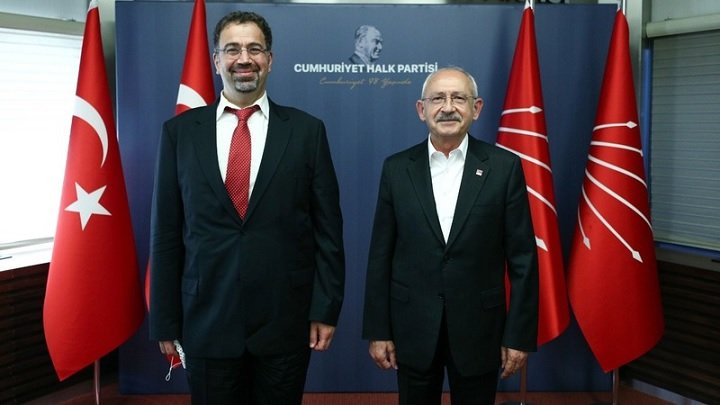 Kemal Kılıçdaroğlu'ndan 2024 Nobel Ekonomi Ödülü'nü kazanan Prof. Dr. Daron Acemoğlu paylaşımı