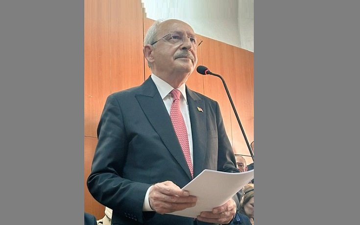 Kemal Kılıçdaroğlu'ndan tarihi savunma; Karşınıza 'hırsıza hırsız' dediğim için çıktım!