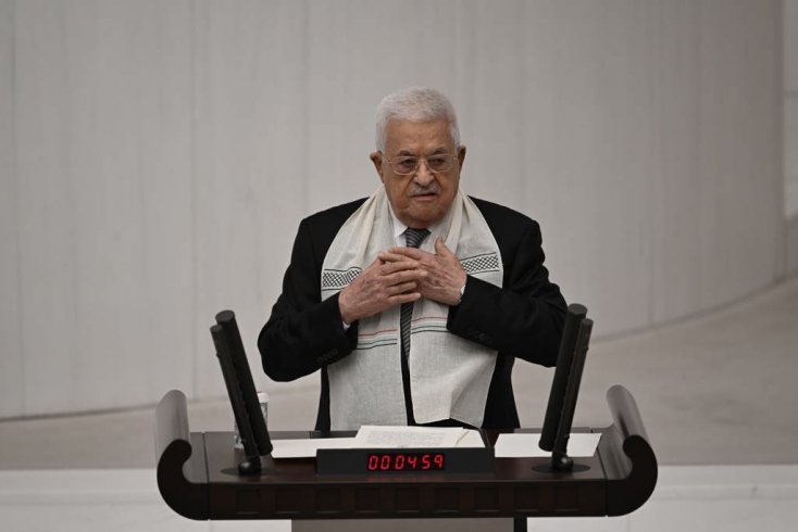 Mahmud Abbas, TBMM kürsüsünden duyurdu: Gazze’den sonra inşallah Kudüs-i Şerif’e de yöneleceğimi ifade etmek istiyorum ve ebedi başkentimize de gideceğim!