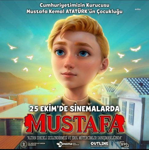 'Mustafa' filmi 25 Ekim'de izleyicisiyle buluşacak