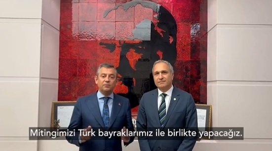 Özgür Özel, Büyük Eğitim Mitingi'ne çağrısında: Parti bayrakları yerine, Türk bayraklarıyla gideceğiz!